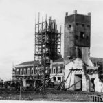 Costruzione della torre civica di Littoria
