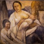 PRIMO CONTI - Maternità, 1935