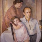 BRUNO SAETTI - Famiglia, 1934